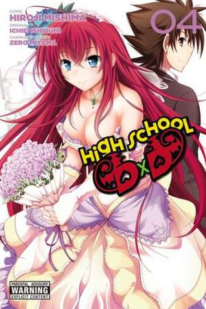 High School DxD, Vol. 4 de Hiroji Mishima