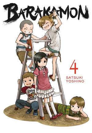 Barakamon, Vol. 4 de Satsuki Yoshino