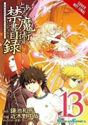 A Certain Magical Index, Vol. 13 (manga) de Kazuma Kamachi