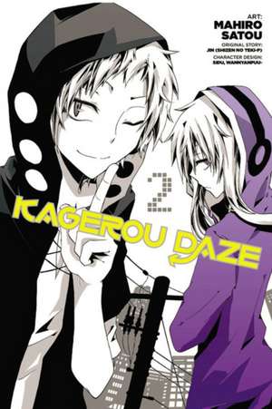 Kagerou Daze, Vol. 2 (manga) de Jin