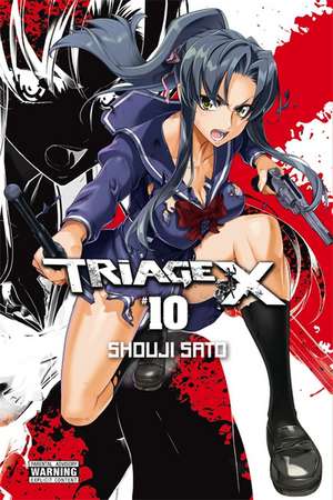 Triage X, Vol. 10 de Shouji Sato