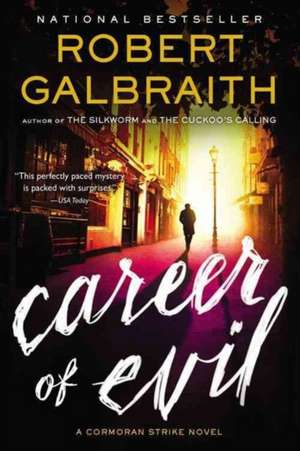 Career of Evil de Robert Galbraith