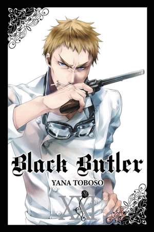 Black Butler, Vol. 21 de Yana Toboso