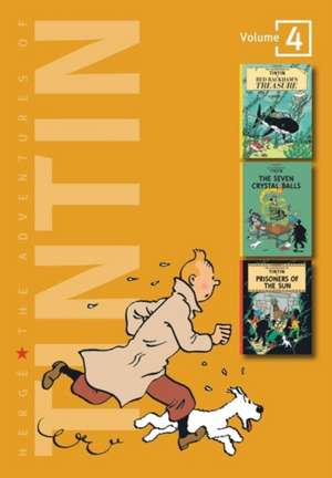 The Adventures of Tintin: Volume 4 de Hergé