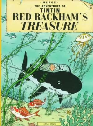 Red Rackham's Treasure de Hergé