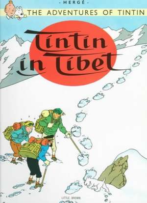 Tintin in Tibet de Hergé