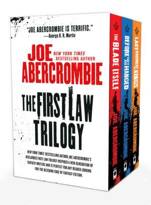 The First Law Trilogy de Joe Abercrombie