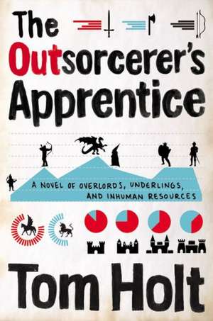 The Outsorcerer's Apprentice de Tom Holt