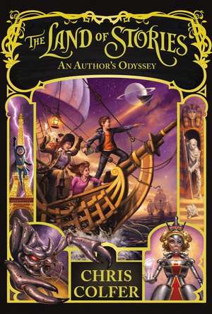 An Author's Odyssey de Chris Colfer