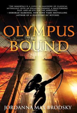 Olympus Bound de Jordanna Max Brodsky
