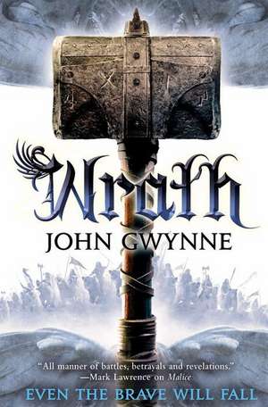 Wrath de John Gwynne