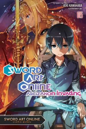 Sword Art Online 15 (Light Novel) de Reki Kawahara