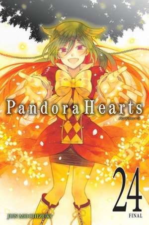 PandoraHearts, Vol. 24 de Jun Mochizuki