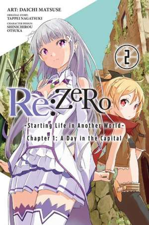 Re ZERO Starting Life in Another World Volume 2 (manga) de Tappei Nagatsuki