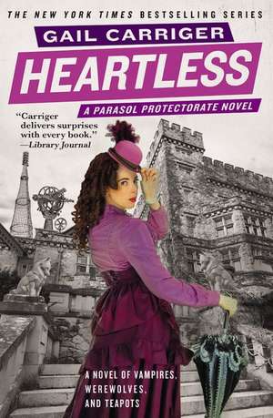 Heartless de Gail Carriger