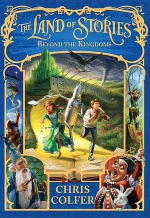 Beyond the Kingdoms de Chris Colfer