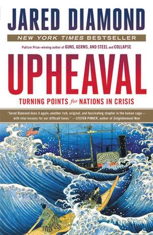 Upheaval de Jared Diamond