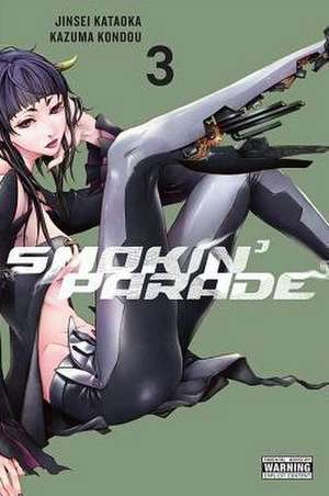 Smokin' Parade, Vol. 3 de Jinsei Kataoka