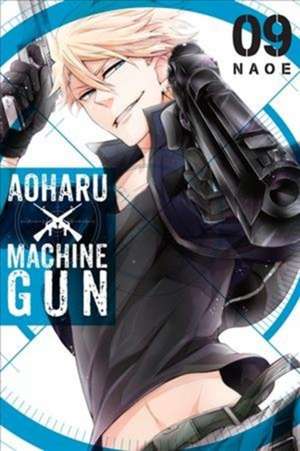 Aoharu X Machinegun, Vol. 9 de Naoe