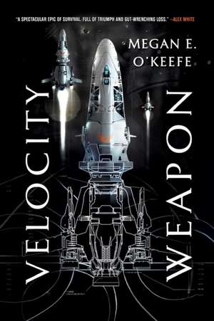 Velocity Weapon de Megan E. O'Keefe