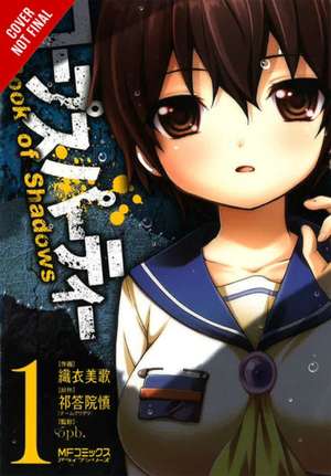 Corpse Party: Book of Shadows de Makoto Kedouin