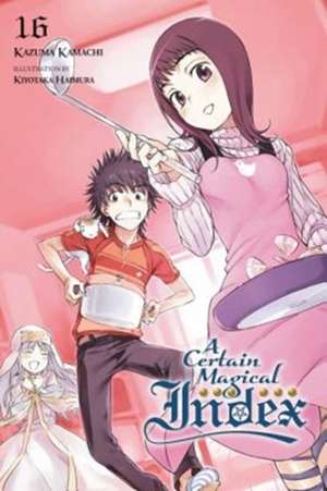 A Certain Magical Index, Vol. 16 (light novel) de Kazuma Kamachi