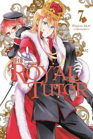 The Royal Tutor, Vol. 7 de Higasa Akai