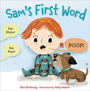 Sam's First Word de Bea Birdsong