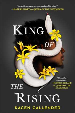 King of the Rising de Kacen Callender