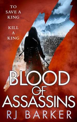 Blood of Assassins de RJ Barker