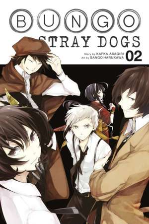 Bungo Stray Dogs, Vol. 2 de Kafka Asagiri