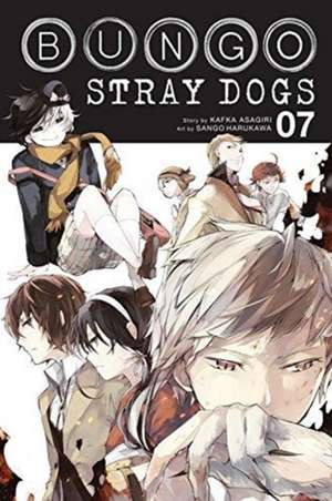 Bungo Stray Dogs, Vol. 7 de Kafka Asagiri