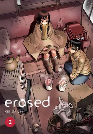 Erased, Volume 2 de Kei Sanbe