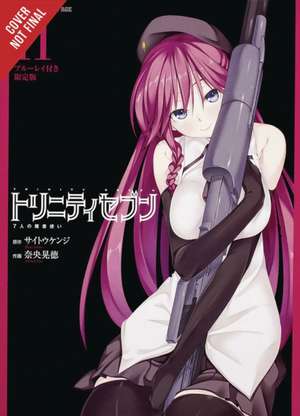 Trinity Seven, Vol. 11: The Seven Magicians de Kenji Saito