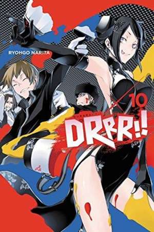 Durarara!!, Vol. 10 (light novel) de Ryohgo Narita