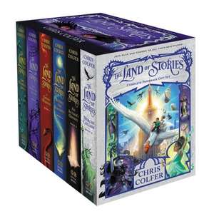 The Land of Stories Complete Paperback Gift Set de Chris Colfer