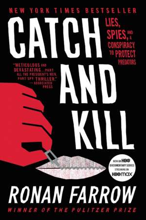 Catch and Kill de Ronan Farrow