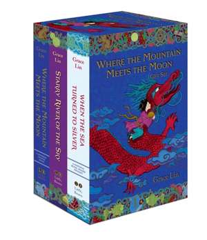 Where the Mountain Meets the Moon Gift Set de Grace Lin