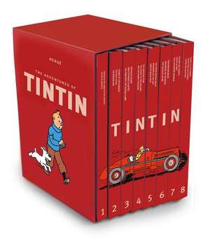 The Adventures of Tintin: The Complete Collection de Hergé