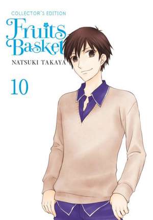 Fruits Basket Collector's Edition, Vol. 10 de Natsuki Takaya