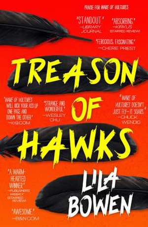 Treason of Hawks de Lila Bowen