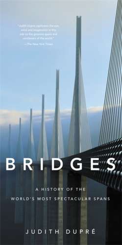 Bridges: A History of the World's Most Spectacular Spans de Judith Dupre