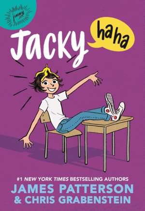 Jacky Ha-Ha de James Patterson