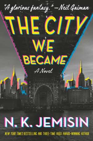 The City We Became de N. K. Jemisin