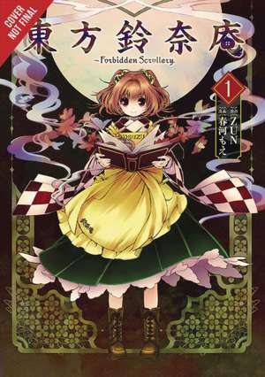 Forbidden Scrollery, Vol. 1 de Moe Harukawa