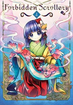 Forbidden Scrollery, Vol. 4 de Moe Harukawa