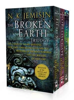 The Broken Earth Trilogy: The Fifth Season, The Obelisk Gate, The Stone Sky de N. K. Jemisin