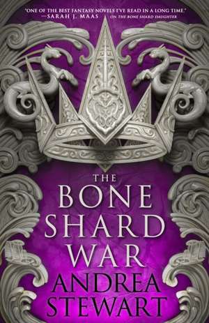 The Bone Shard War de Andrea Stewart