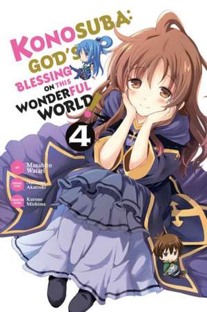 Konosuba: God's Blessing on This Wonderful World!, Vol. 4 (manga) de Natsume Akatsuki