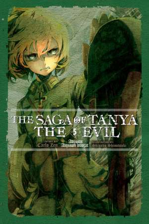 The Saga of Tanya the Evil, Vol. 5 (Light Novel) de Carlo Zen